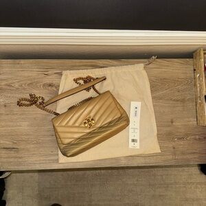 Tory Burch small Kira Chevron bag